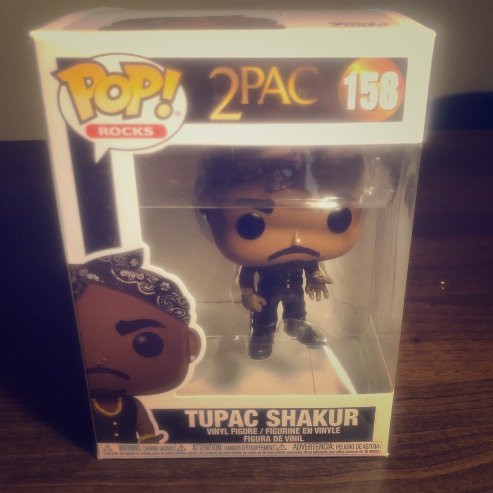 Tupac Funko Pop